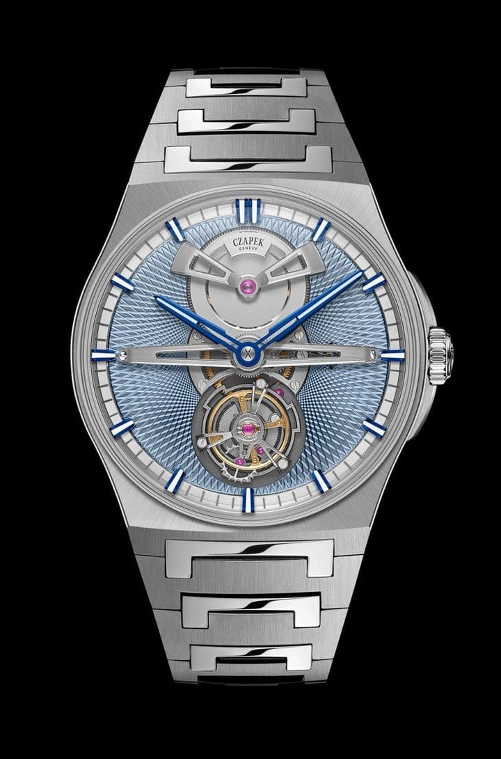 Antarctique Tourbillon-Glacier Blue