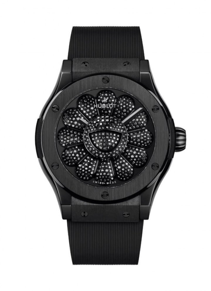 Classic Fusion Takashi Murakami All Black