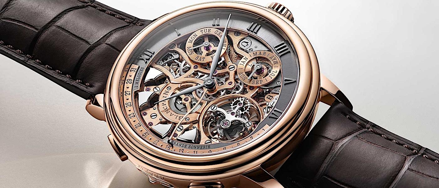 触动心弦的变幻之音：BLANCPAIN Grande Double Sonnerie 大双自鸣腕表