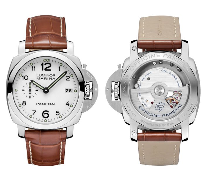  Panerai沛纳海Luminor Marina 1950 3 Days Automatic 3日动力储存自动腕表