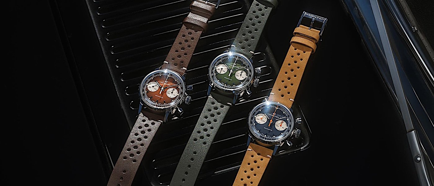 焕新赛车基因：Hamilton American Classic H 计时码表