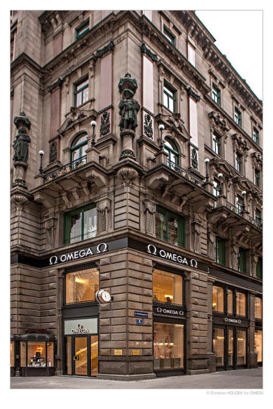 欧米茄Omega维也纳旗舰店
