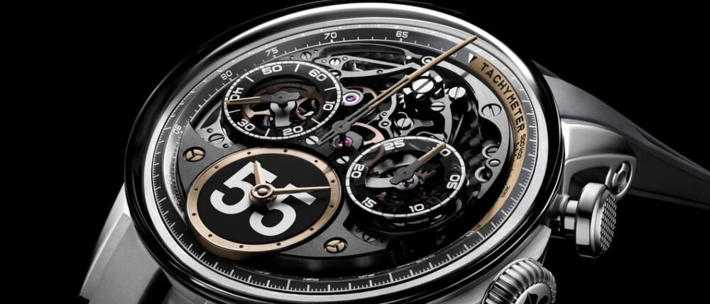 戴专属好运，驭赛道锋芒：LOUIS MOINET Time to Race Flash 计时码表