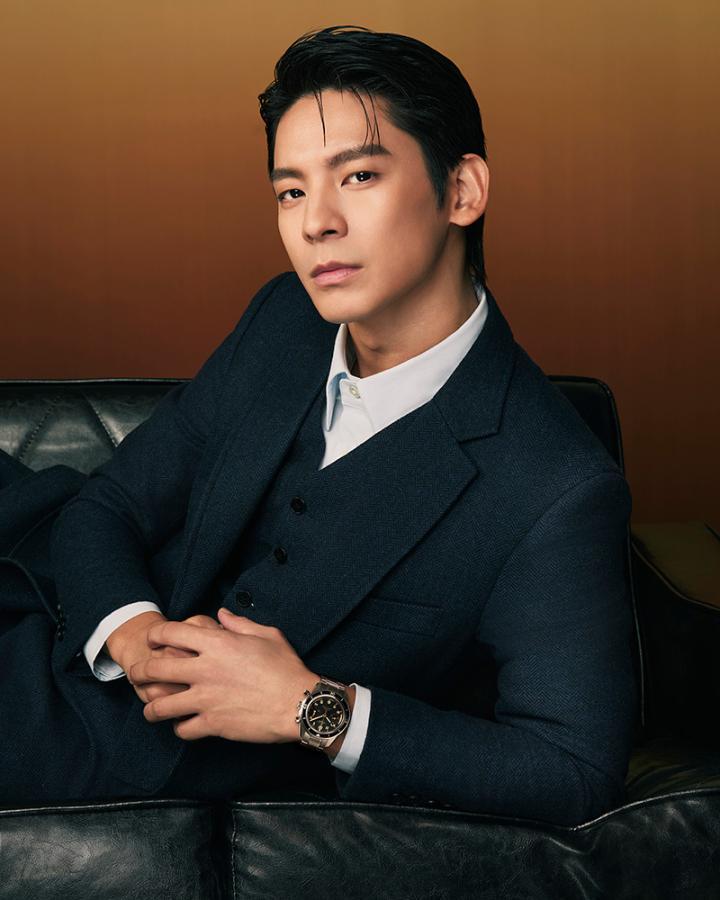 品牌好友林柏宏佩戴 Spirit Pilot Flyback 腕表诠释开创精神