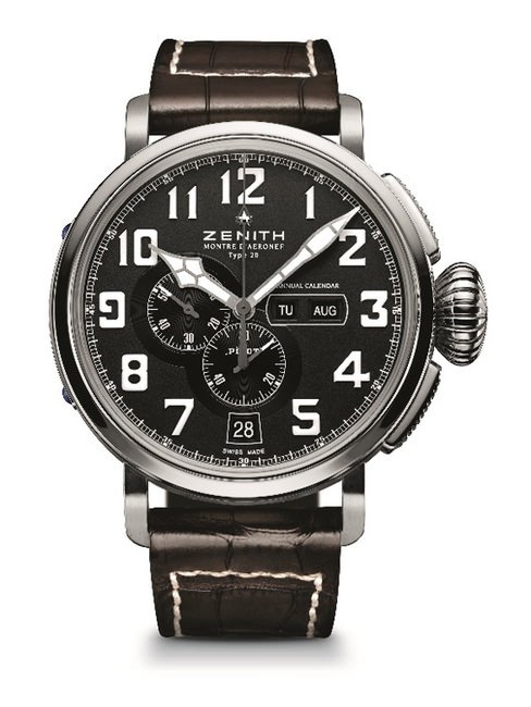 Pilot Montre d'Aéronef Type 20 Annual Calendar 飞行员年历腕表