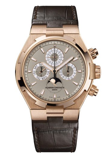 Vacheron Constantin 江诗丹顿Overseas万年历计时腕表