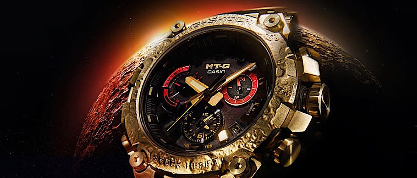 G-SHOCK MTG系列搭上2023兔年主题发表限量生肖表