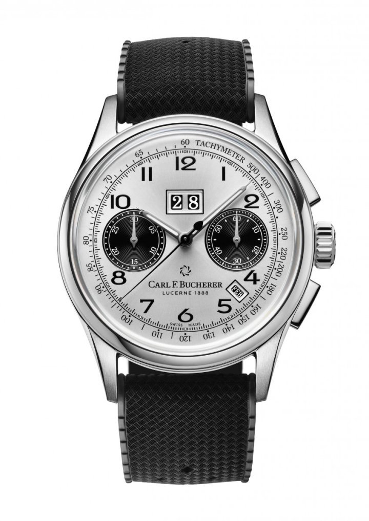 Heritage BiCompax Annual年历双盘计时码表