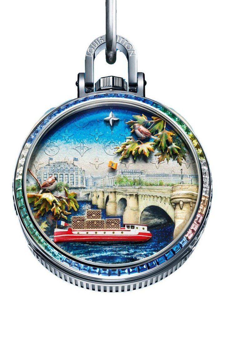 Escale au Pont-Neuf怀表