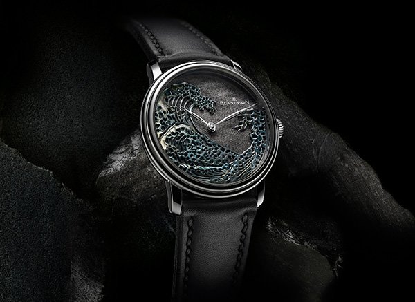 宝珀Métiers d'Art艺术大师工作室巨浪腕表