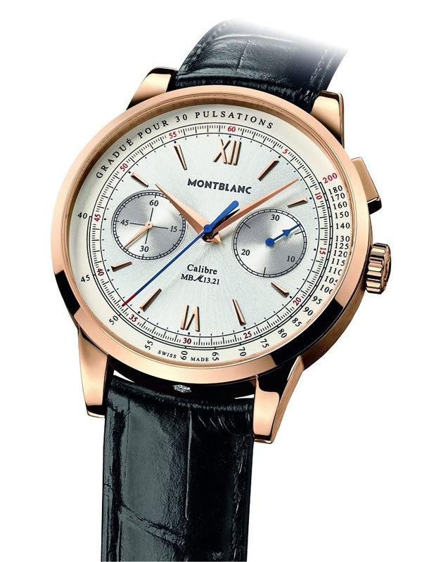 Montblanc 万宝龙 Meisterstück Heritage系列脉搏侦测仪计时腕表