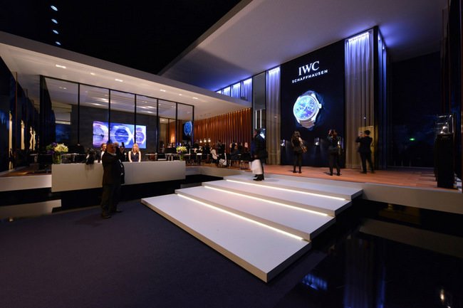 IWC 2015年日内瓦表展活动现场