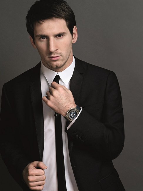  Lionel Messi AUDEMARS PIGUET的形象代言人
