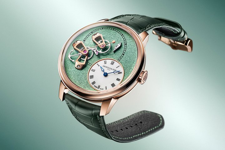 DSTB 42 Red Gold Mint Green