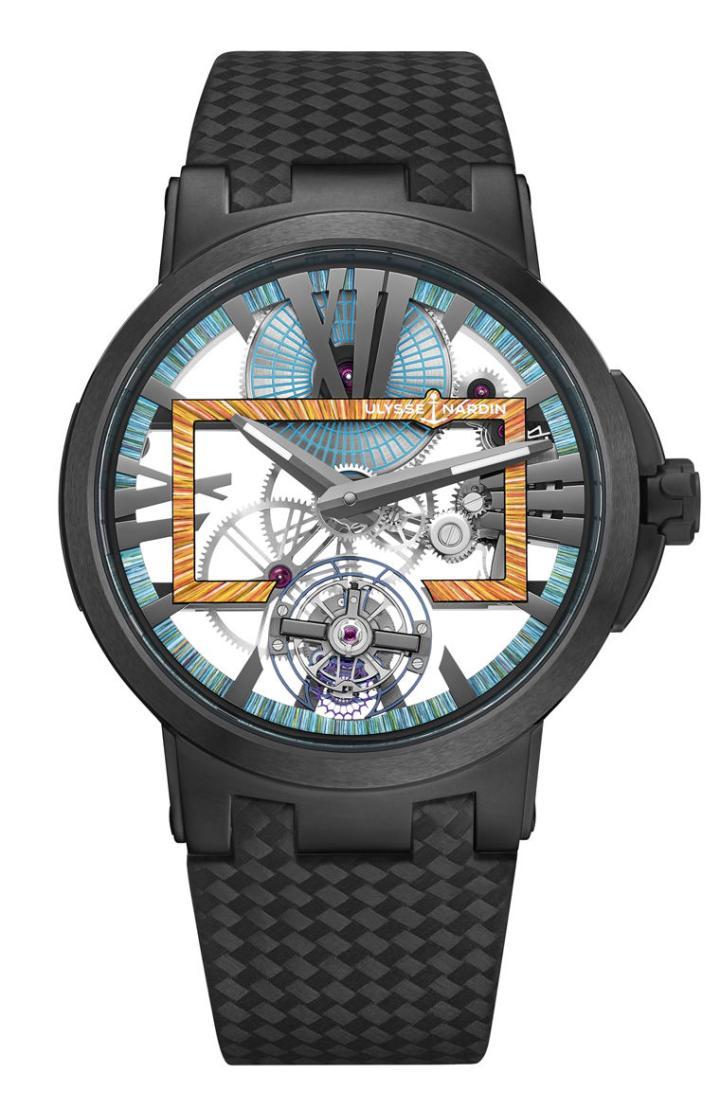 Executive Skeleton Tourbillon Hyperspace