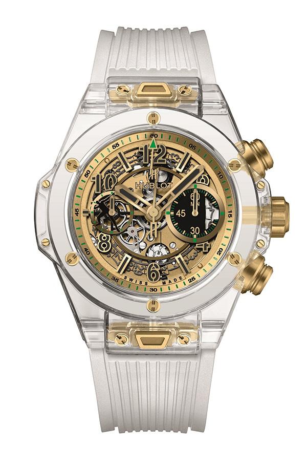 Big Bang Unico蓝宝石尤塞恩·博尔特Only Watch腕表