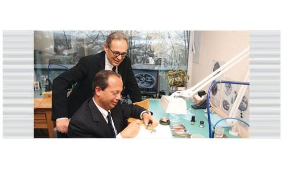 Thierry Oulevay和 Christophe Claret