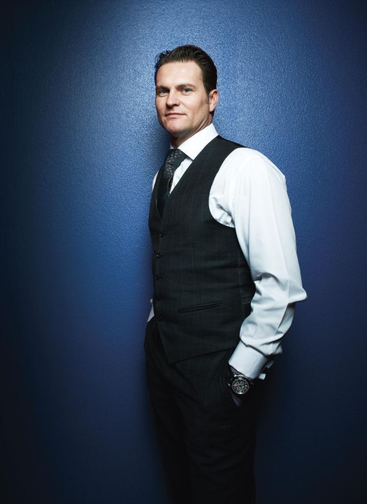 Carl F. Bucherer's 宝齐莱 CEO Sascha Moeri 先生