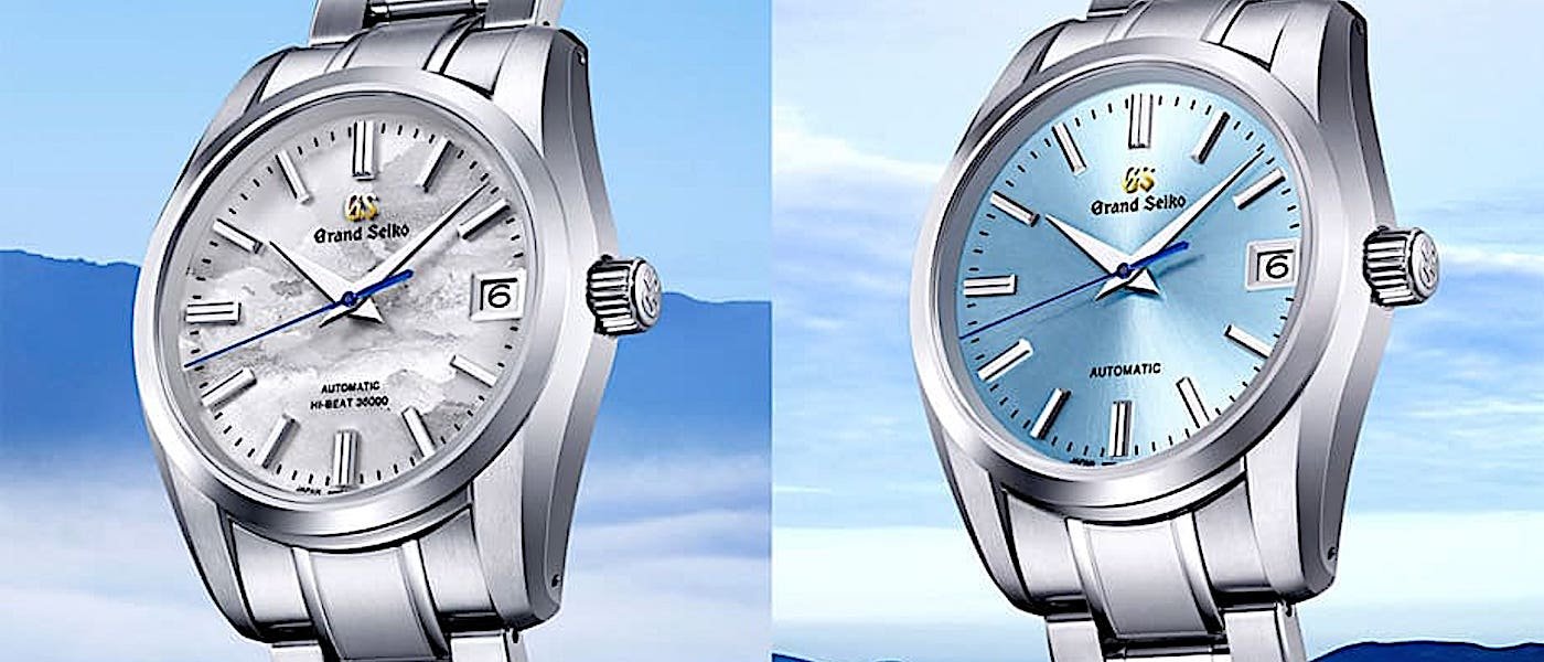 GRAND SEIKO纪念9S机芯25周年推出两款限量纪念表
