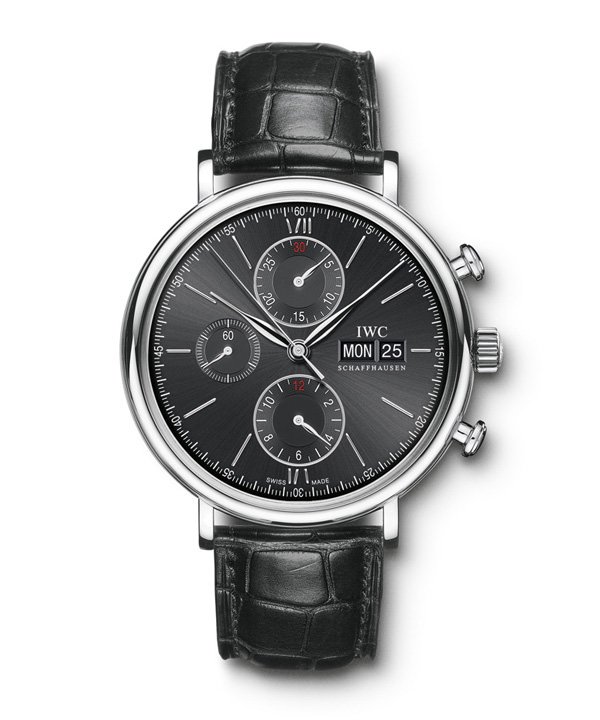 IWC万国表柏涛菲诺计时腕表（型号：IW391008） 零售价：人民币 42,500