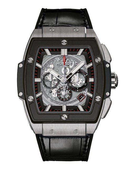 HUBLOT Big Bang灵魂腕錶（钛金陶瓷材质）