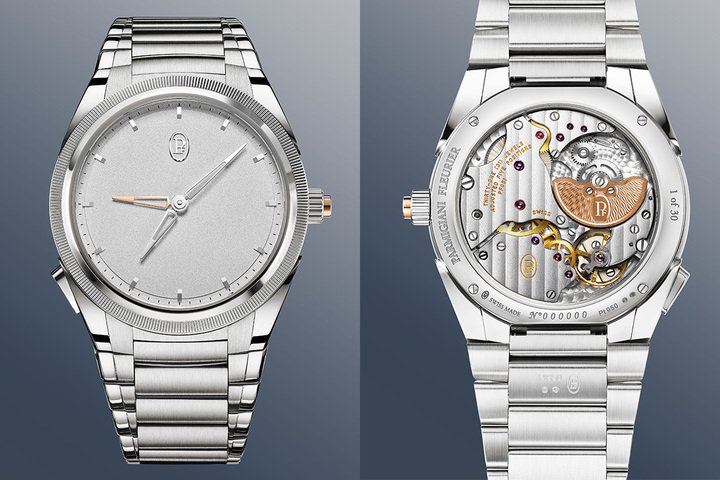 Tonda PF GMT Rattrapante Platinum