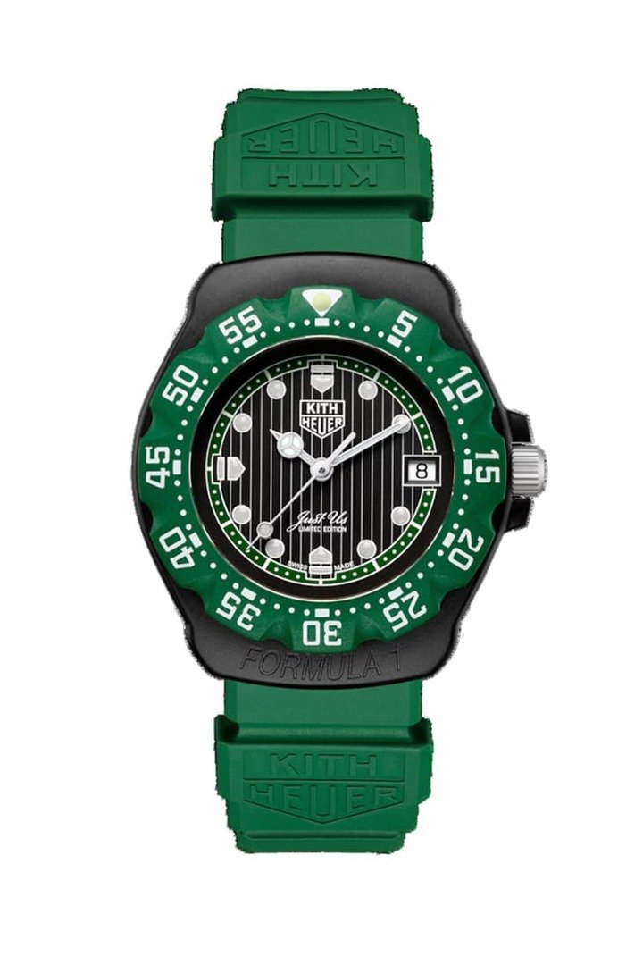 TAG HEUER x KITH Formula 1 Series 1