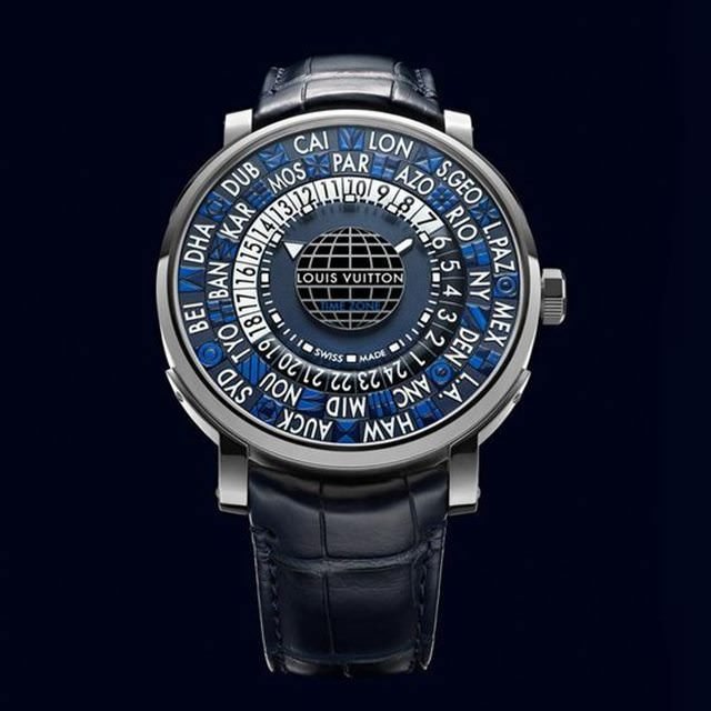 路易威登Escale Time Zone Blue