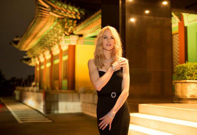 品牌代言人Nicole Kidman奢华现身首尔