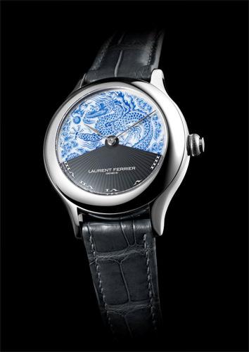 Laurent Ferrier罗伦斐全新Meissen梅森瓷器表盘 Galet Secret腕表