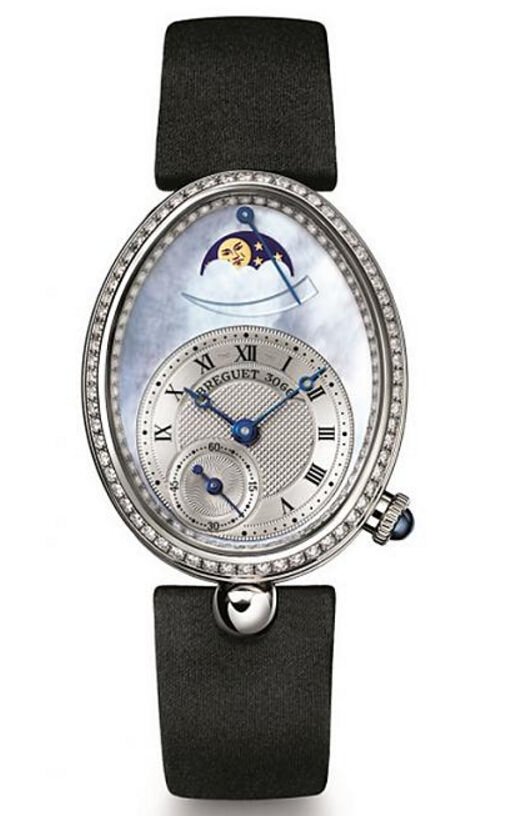宝玑那不勒斯王后系列Reine de Naples 8908 白金款腕表