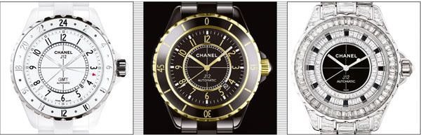 J12 GMT 自动表