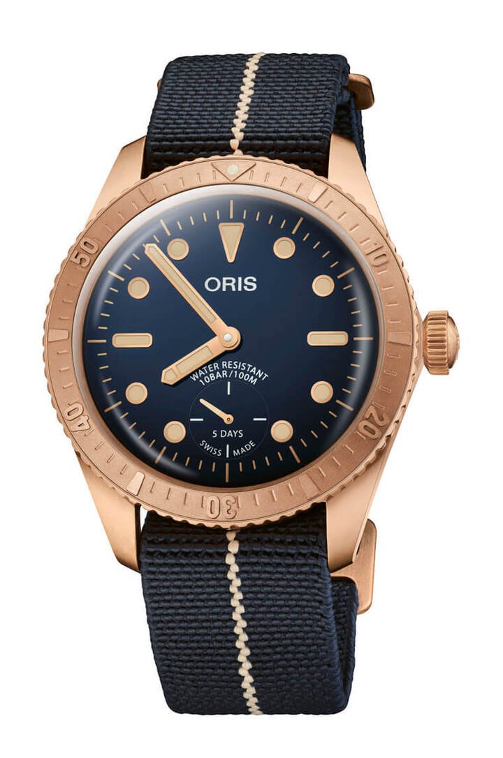 Carl Brashear Cal.401限量青铜表