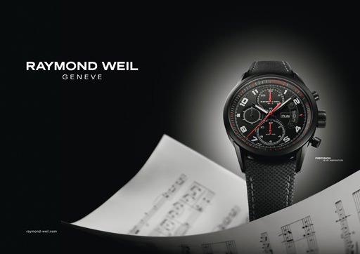  Raymond Weil 雷蒙威2012-2013年度宣传计划