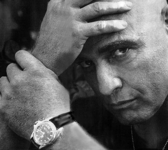MARLON BRANDO 的劳力士GMT-MASTER 