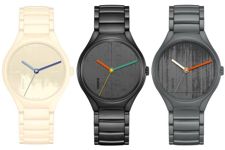 True Round x Les Couleurs® Le Corbusier®