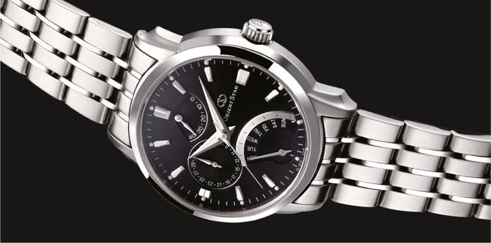 Orient Star Classic Retrograde经典逆跳手表