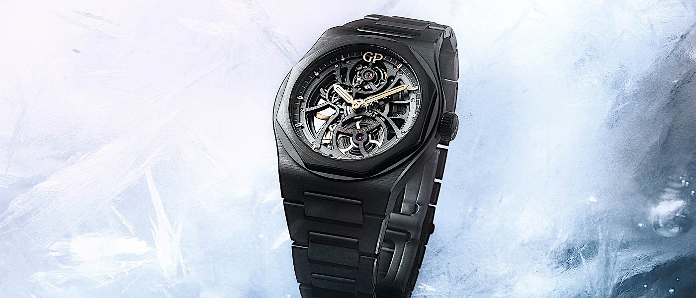 致敬精准奥义：芝柏Laureato Skeleton WinteRace特别款