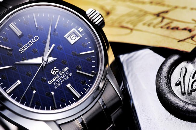 2014年Grand Seiko 亚洲限量款（SBGH031）