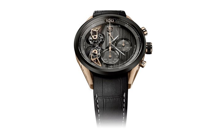 最佳运动表奖入围表款之豪雅 (TAG Heuer) Carrera Mikrotourbillons