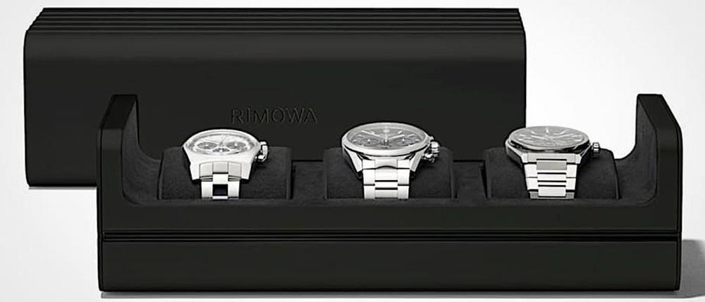 行李箱界LV “RIMOWA”高级表盒全黑改款