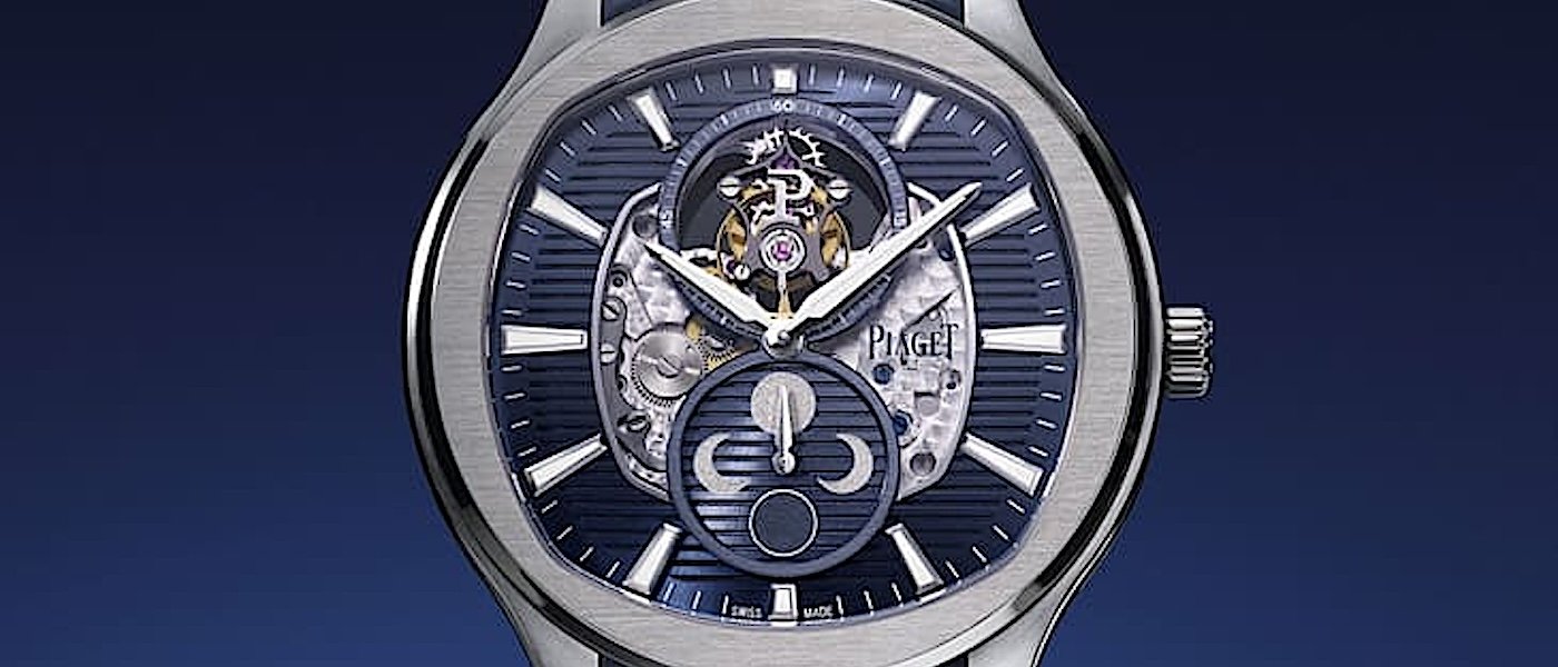 伯爵Piaget Polo功能再升级 新添融入陀飞轮与月相复杂工艺组合