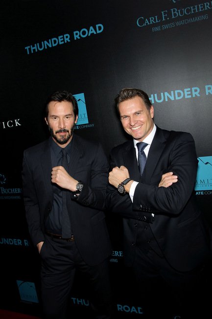 《John Wick》首映盛会宝齐莱品牌大使 Chad Stahelski 与 David Leitch 携手执导的动作片《John Wick》隆重首映