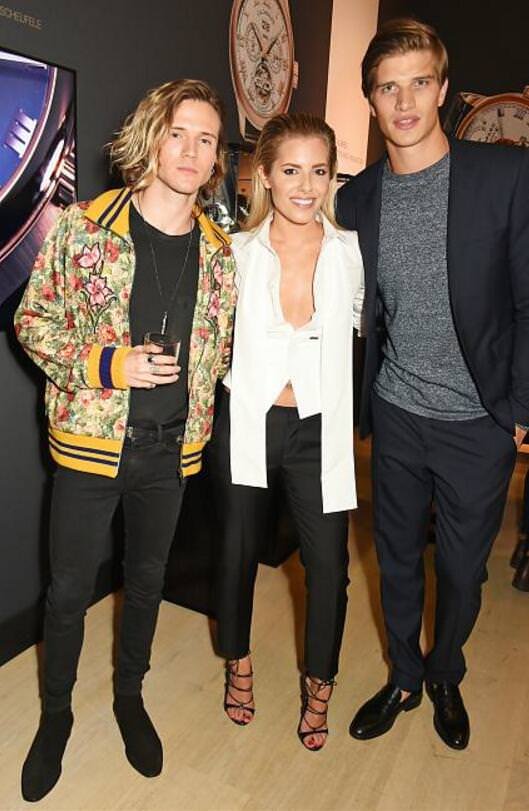Dougie Poynter, Mollie King, Toby Huntington Whiteley