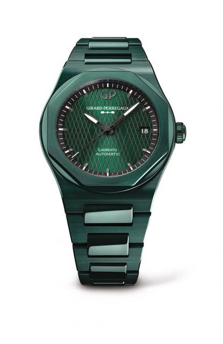 Laureato Green Ceramic ASTON MARTIN Edition
