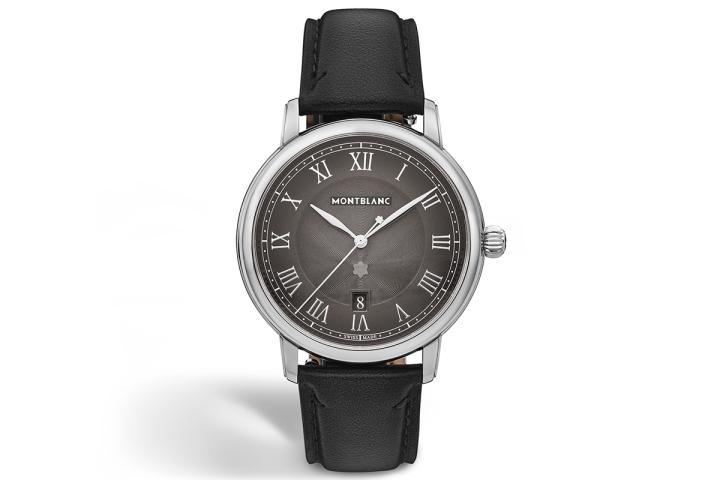 明星传承系列日期显示自动腕表