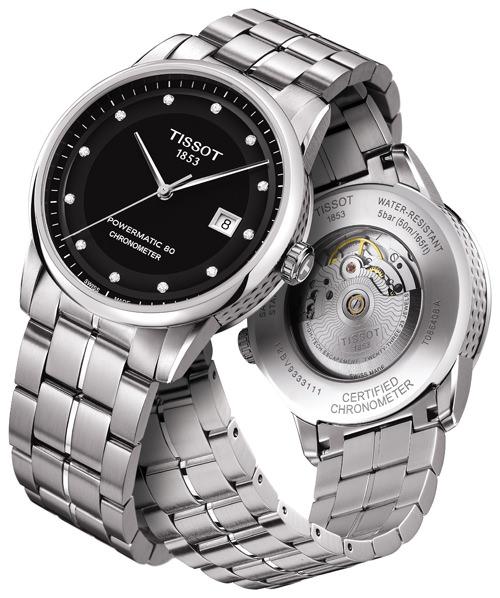  Tissot天梭全新Luxury Automatic 腕表