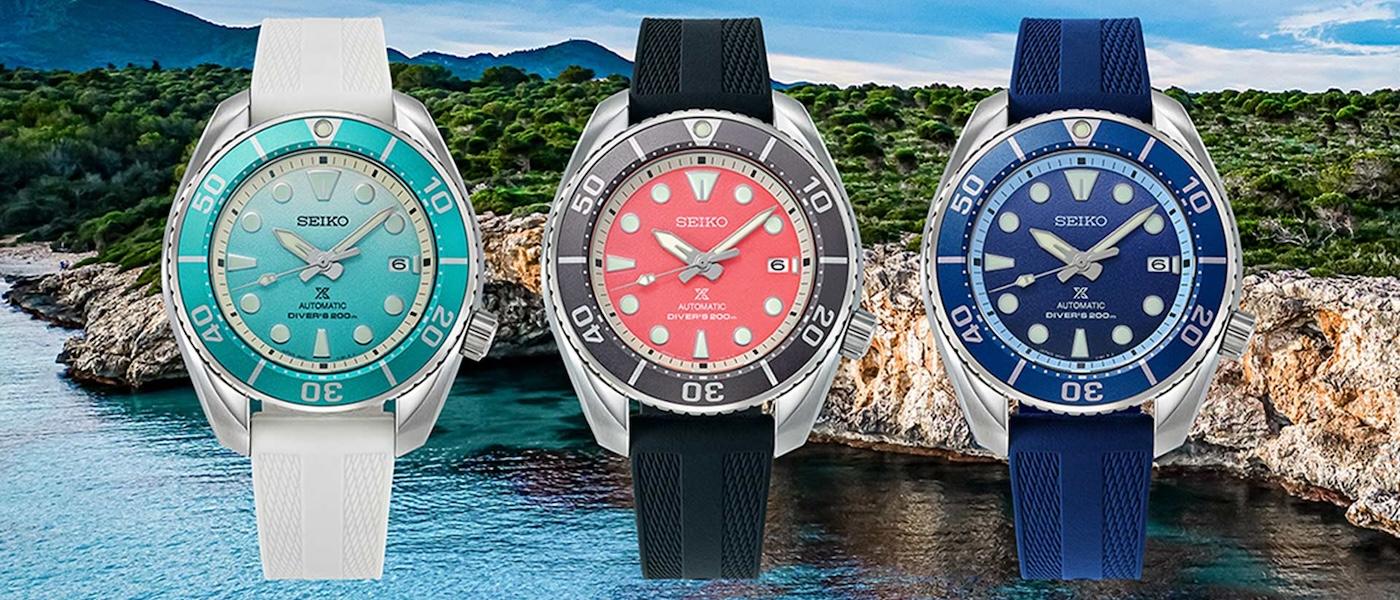 潜入绝美奇境：SEIKO Prospex 亚洲限定款