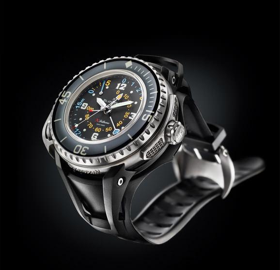 缔造顶级潜水表全新高度的宝珀X噚