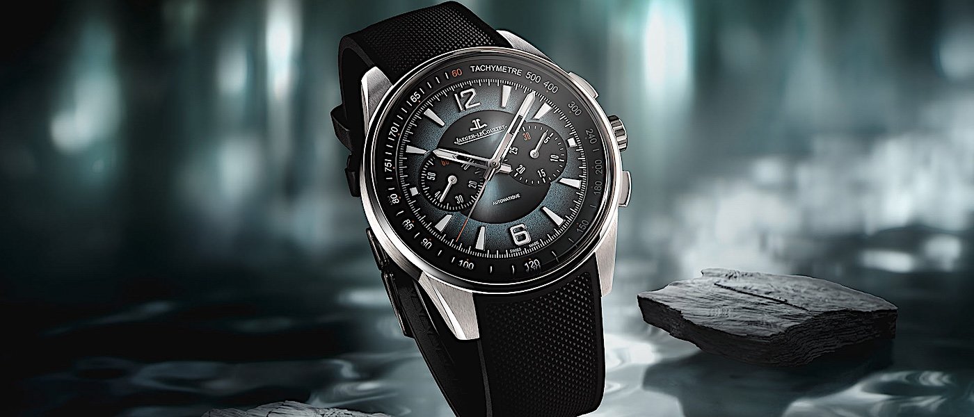 深邃海洋灰：积家Polaris Chronograph计时腕表